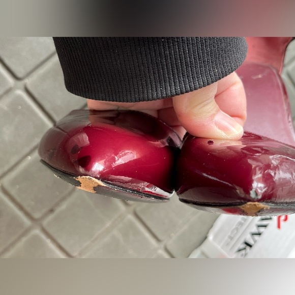 Marc By Marc Jacobs Red High Heeled Pumps - Picture 3 of 8